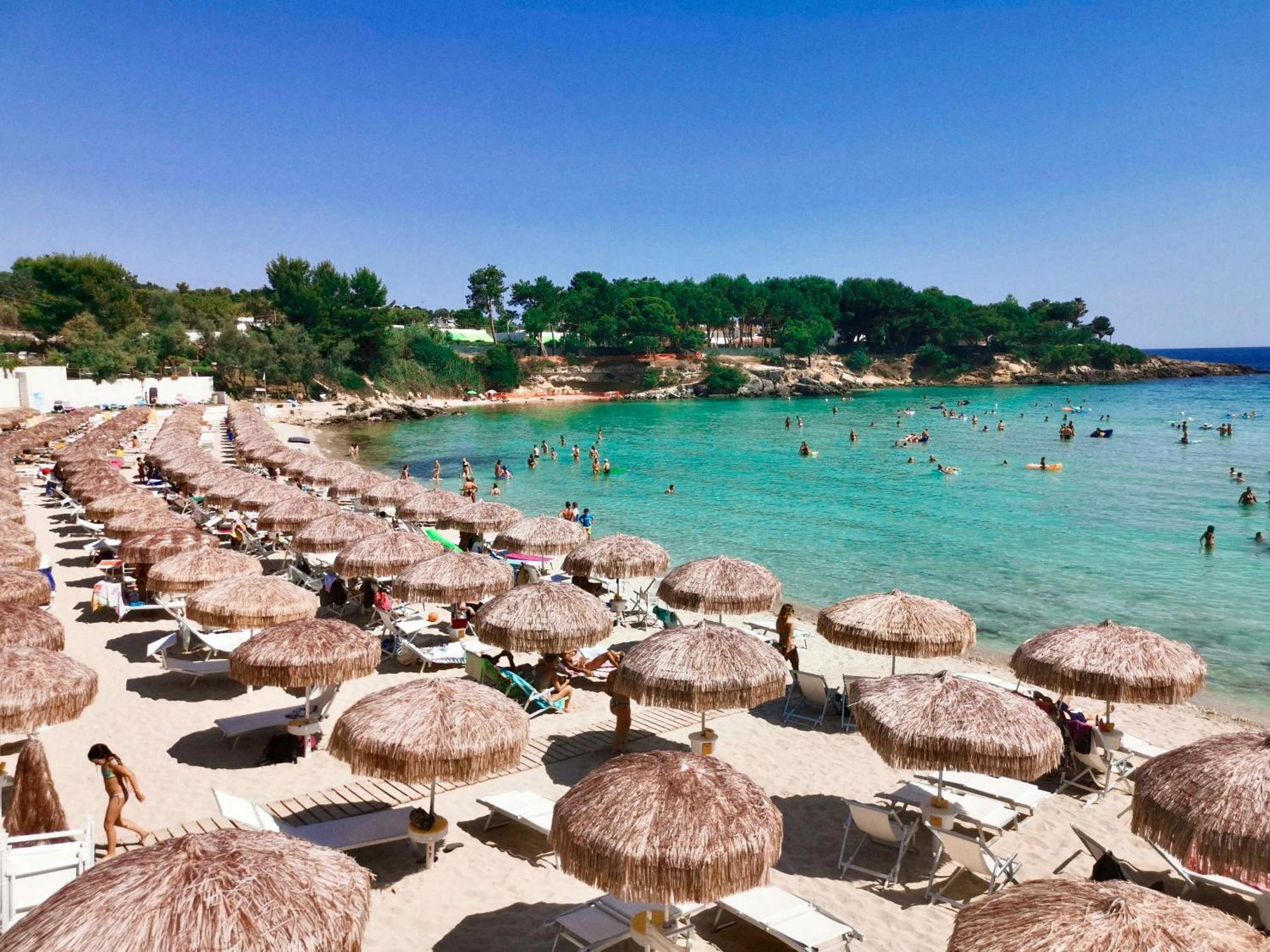 Alema Casa Vacanze Leporano Kültér fotó